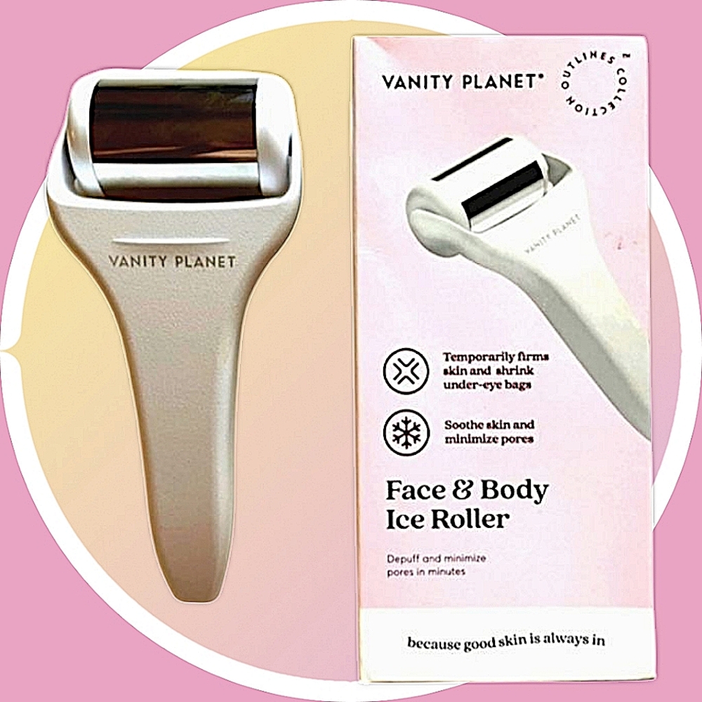 NEW in Box. Vanity Planet Face & Body Ice Roller